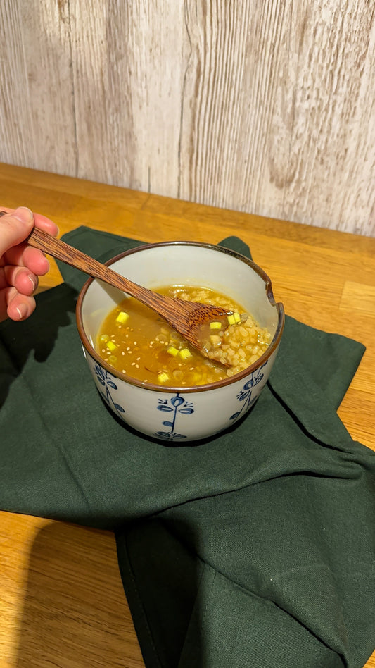 Adventskalender Türchen Nr. 07 - Rezept: Congee Reissuppe