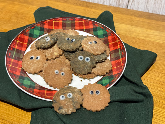 Adventskalender Türchen Nr. 10 - Rezept: Russmänchen Plätzchen