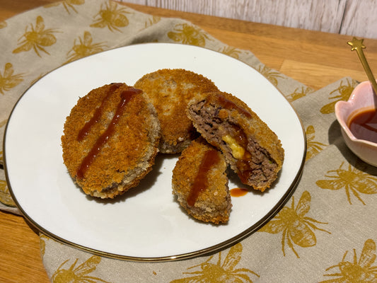 Adventskalender Türchen Nr. 5 - Rezept: Menchi Katsu