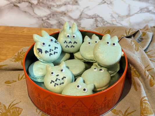 Adventskalender Türchen Nr. 14 - Totoro Macarons