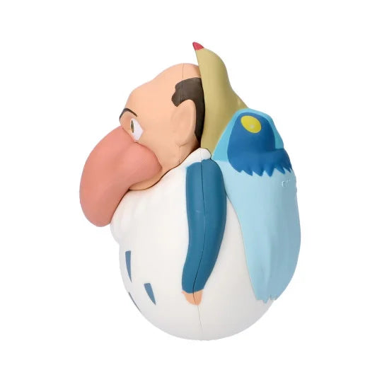 2er-Figurenset Wackelfiguren Reiher-Mann & Warawara – Der Junge und der Reiher