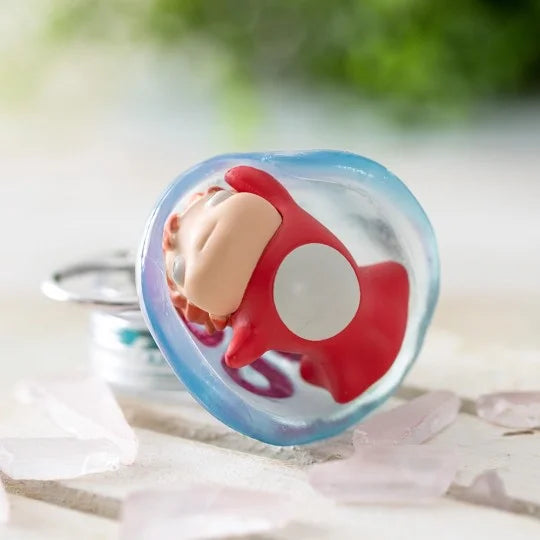 Schlüsselanhänger Ponyo & Qualle – Ponyo – Das große Abenteuer am Meer