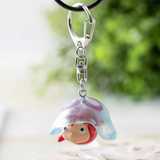 Schlüsselanhänger Ponyo & Qualle – Ponyo – Das große Abenteuer am Meer