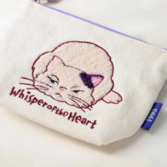 Bestickte kleine Tasche mit Moon - Stimme des Herzens