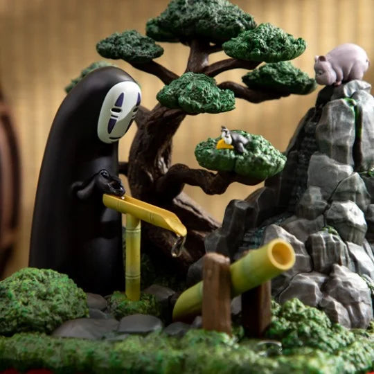 Bonsai-Springbrunnen Soemizu no Niwa - Chihiro's Reise ins Zauberland