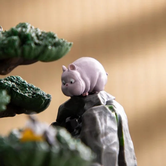 Bonsai-Springbrunnen Soemizu no Niwa - Chihiro's Reise ins Zauberland