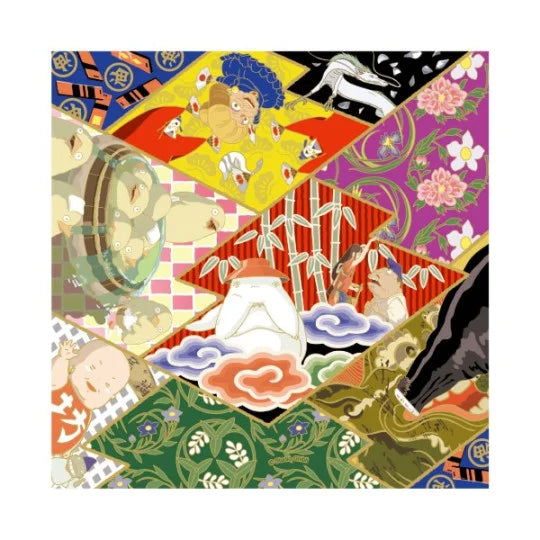Chiyogami (Origami) Papier – Chihiro's Reise ins Zauberland
