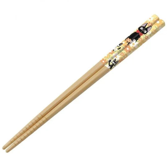 Essstäbchen 21 cm Jiji mit Blumen (Gelb) – Kiki’s Lieferservice