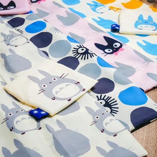 Faltbarer Einkaufsbeutel Rußmännchen Silhouette 40×20 cm – Mein Nachbar Totoro