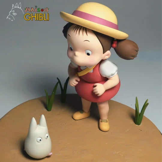 Figurenstatue Mei & Kleiner Totoro – Mein Nachbar Totoro (Limitierte Edition)