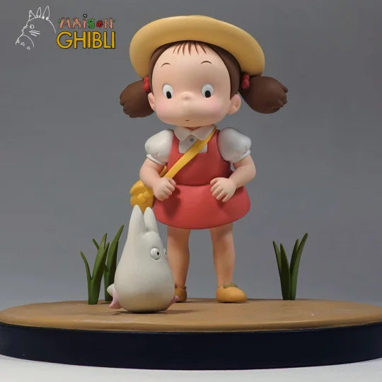 Figurenstatue Mei & Kleiner Totoro – Mein Nachbar Totoro (Limitierte Edition)