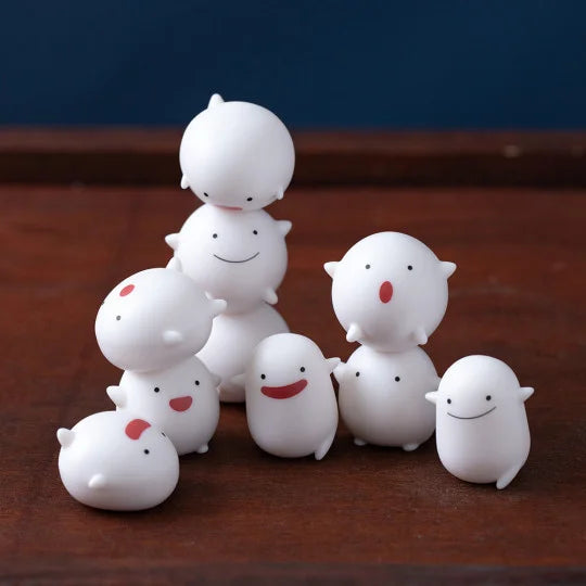Figuren-Set Warawara - Der Junge und der Reiher