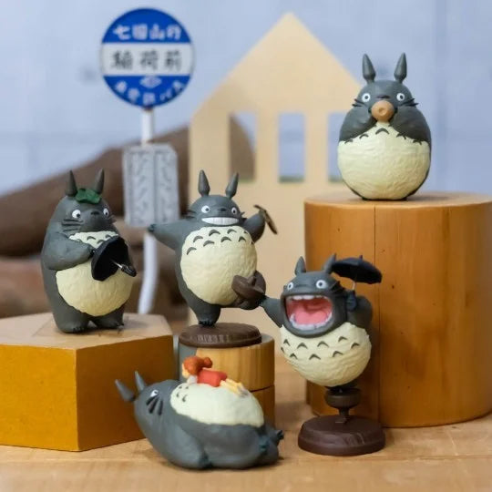 Blind Box Figurenkollektion Totoro – Mein Nachbar Totoro