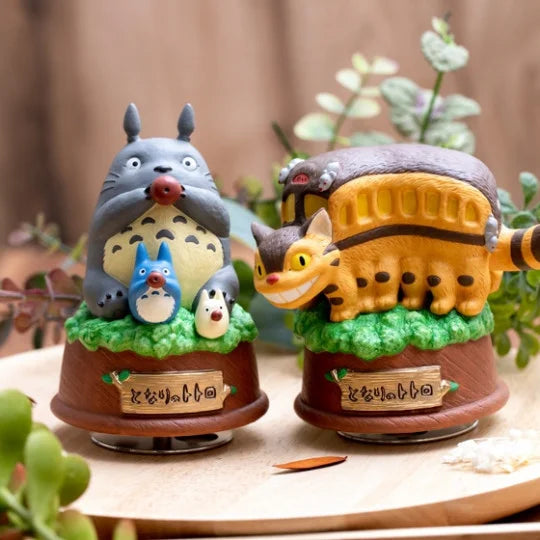Spieluhr Katzenbus - Mein Nachbar Totoro