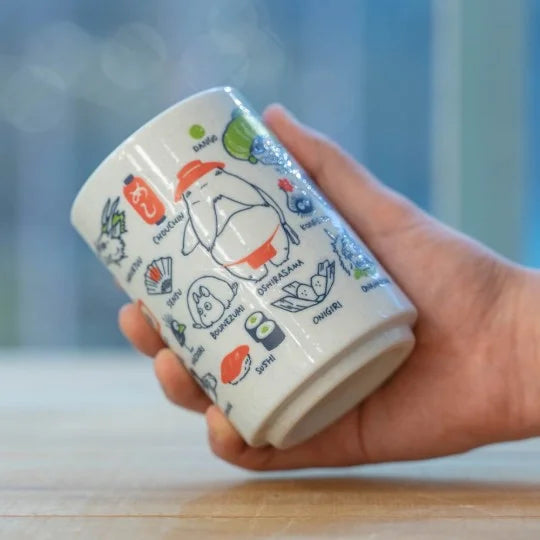 Japanische Tee Tasse Arubaya – Chihiro's Reise ins Zauberland