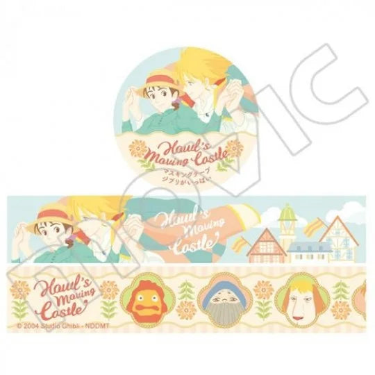 Washi-Tape Set – Das wandelnde Schloss