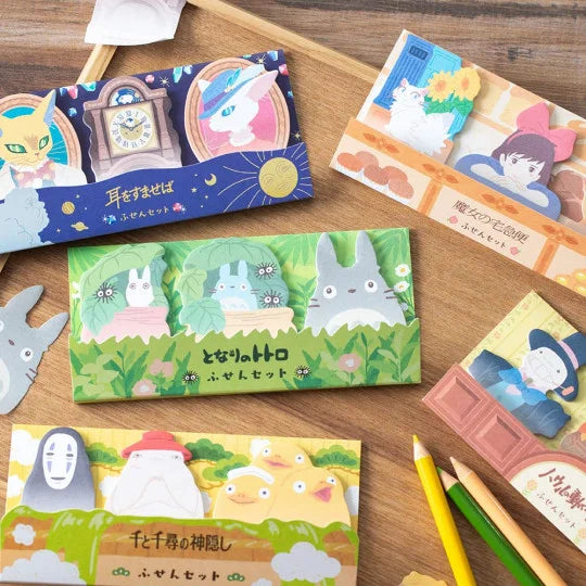 Memoblock Totoros – Mein Nachbar Totoro