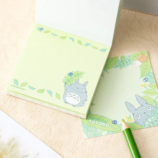 Memoblock Wald-Serie – Mein Nachbar Totoro