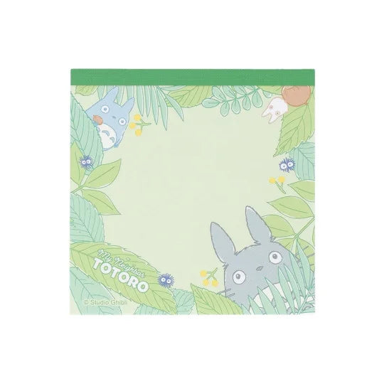 Memoblock Wald-Serie – Mein Nachbar Totoro