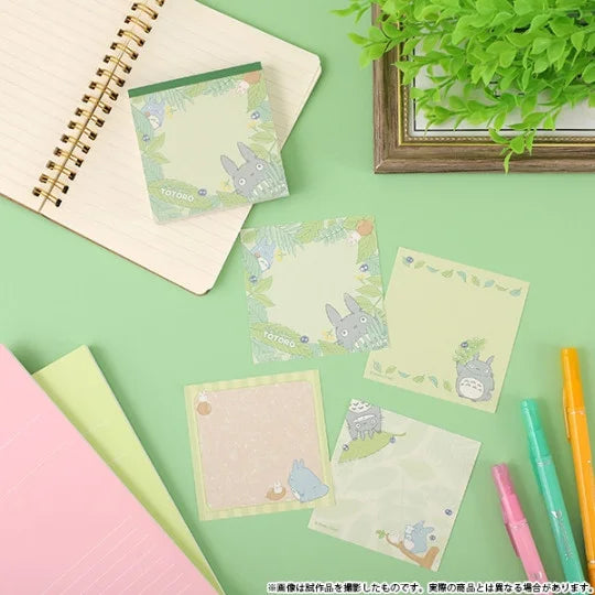 Memoblock Wald-Serie – Mein Nachbar Totoro