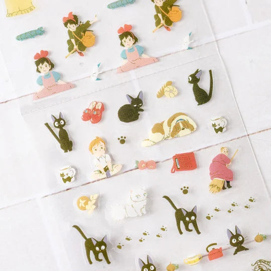 Mini-Journal-Sticker - Kiki's Lieferservice