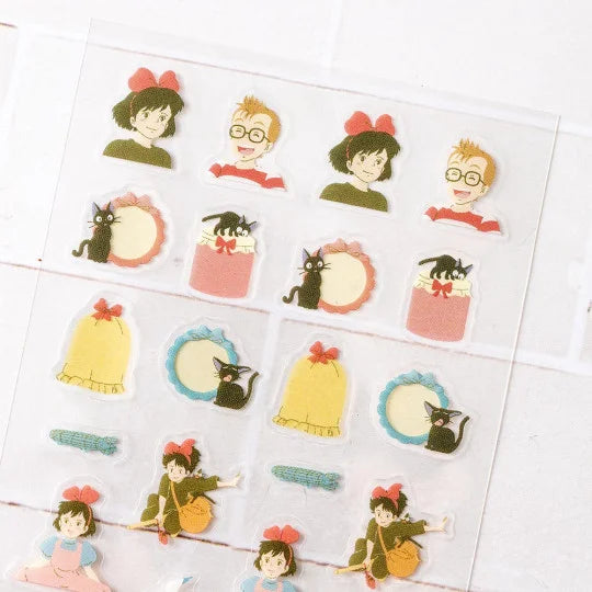 Mini-Journal-Sticker - Kiki's Lieferservice