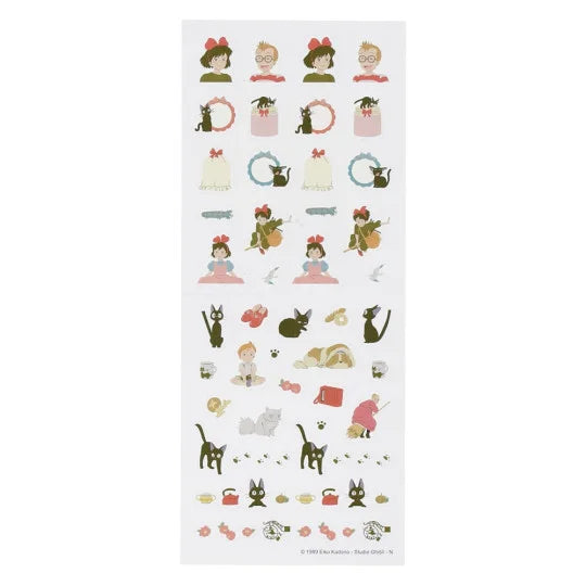 Mini-Journal-Sticker - Kiki's Lieferservice