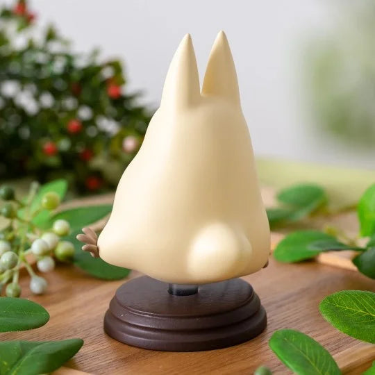 Mini-Statue weißer Totoro - springend - Mein Nachbar Totoro