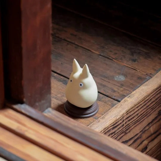 Mini-Statue weißer Totoro - stehend - Mein Nachbar Totoro