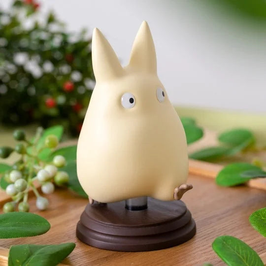 Mini-Statue weißer Totoro - laufend - Mein Nachbar Totoro