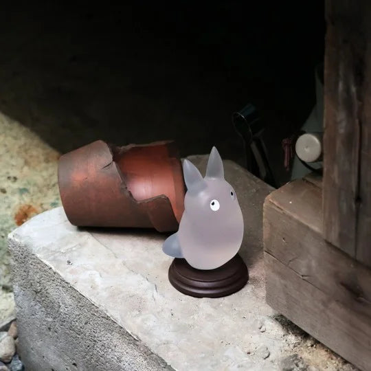 Mini-Statue weißer Totoro - transparent - Mein Nachbar Totoro
