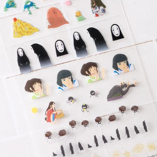 Mini-Journal-Sticker – Chihiro's Reise ins Zauberland
