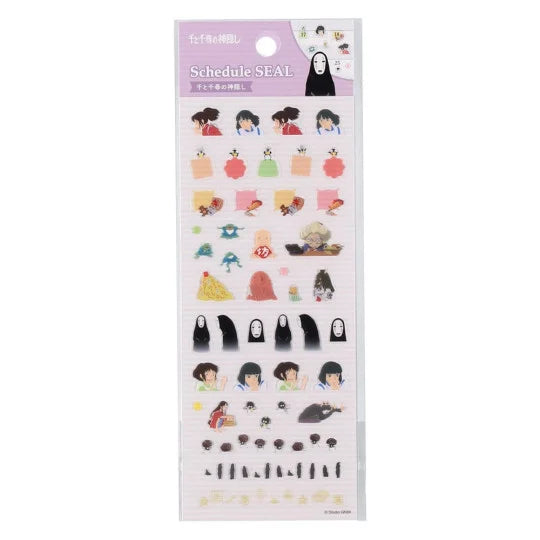 Mini-Journal-Sticker – Chihiro's Reise ins Zauberland