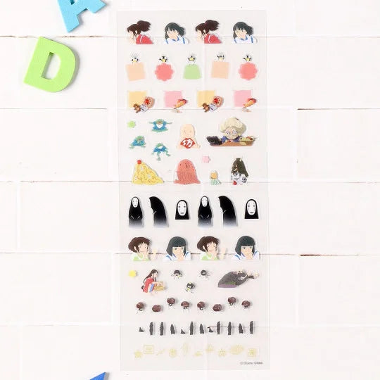 Mini-Journal-Sticker – Chihiro's Reise ins Zauberland