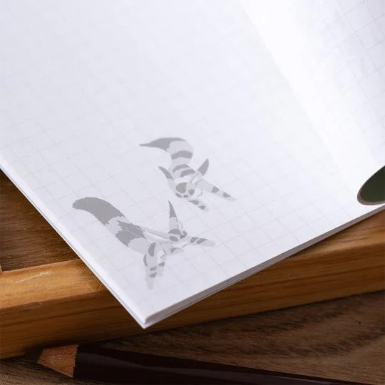 Notizbuch Robotersoldat 48 Seiten – Das Schloss im Himmel