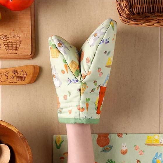 ghibli handschuhe Ofen-Handschuh Kawaii-Forest