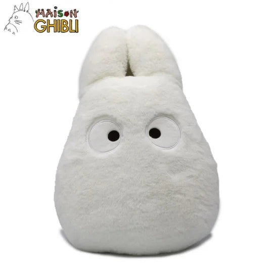 Plüschkissen weißer Totoro – Mein Nachbar Totoro
