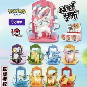 Blind Box Figurenkollektion Eeveelution Set 1 - Pokémon