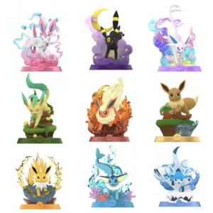 Blind Box Figurenkollektion Eeveelution Set 2 - Pokémon