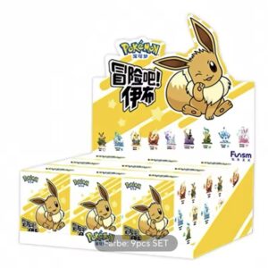 Blind Box Figurenkollektion Eeveelution Set 2 - Pokémon