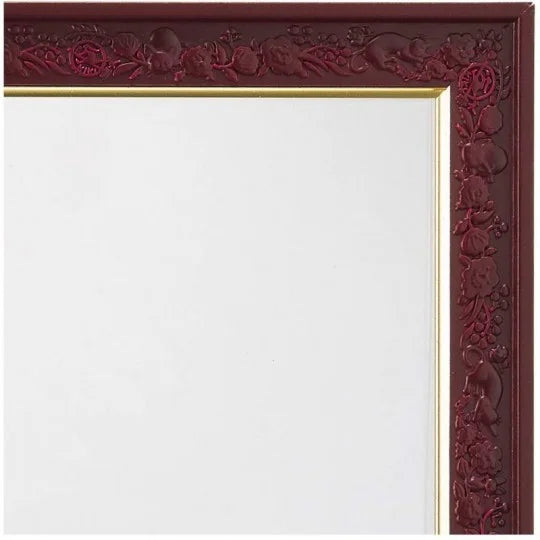 Puzzle-Rahmen für Puzzle 108 & 208 Teile – Dunkelrot (Kiki)