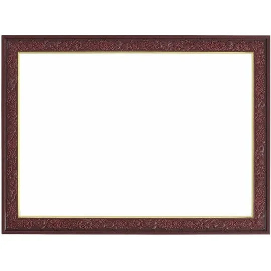 Puzzle-Rahmen für Puzzle 108 & 208 Teile – Dunkelrot (Kiki)