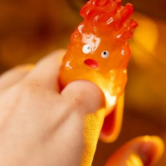 Blind Box Ring-Kollektion Calzifer – Das wandelnde Schloss
