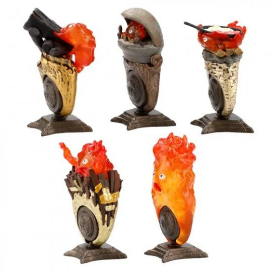 Blind Box Ring-Kollektion Calzifer – Das wandelnde Schloss