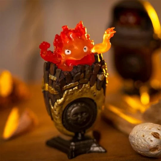 Blind Box Ring-Kollektion Calzifer – Das wandelnde Schloss