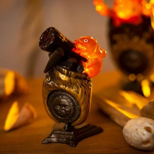 Blind Box Ring-Kollektion Calzifer – Das wandelnde Schloss