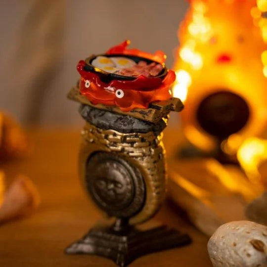 Blind Box Ring-Kollektion Calzifer – Das wandelnde Schloss