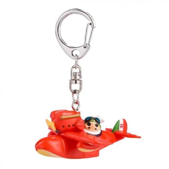 Schlüsselanhänger Porco Rosso & Savoia – Porco Rosso