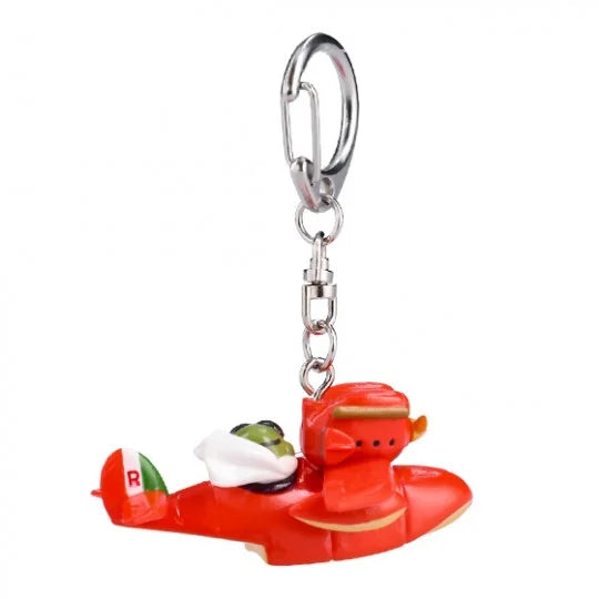 Schlüsselanhänger Porco Rosso & Savoia – Porco Rosso