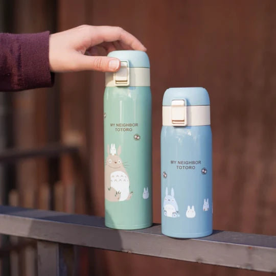 Thermoflasche 480 ml Grün – Mein Nachbar Totoro